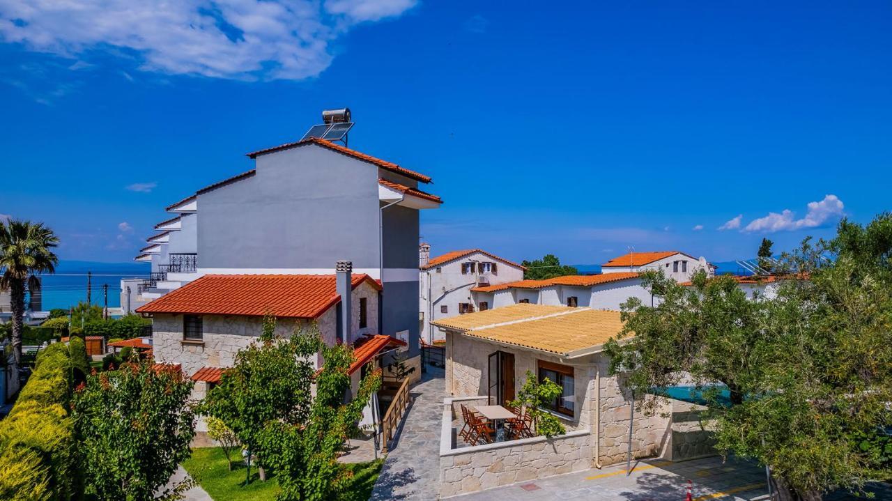 Akrathos Houses Полихроно Екстериор снимка