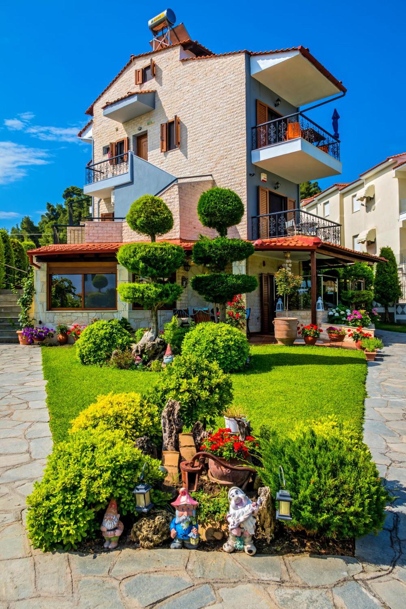 Akrathos Houses Полихроно Екстериор снимка