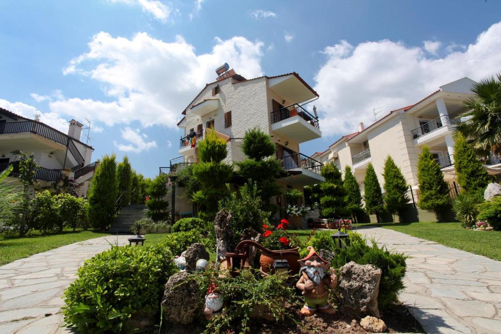 Akrathos Houses Полихроно Екстериор снимка